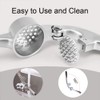 Garlic Crusher, Garlic Mincer to Press Clove and Smash Ginger
