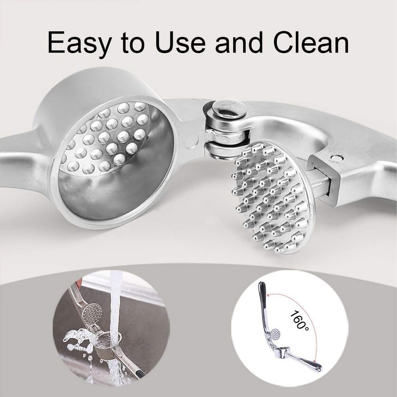 Garlic Crusher, Garlic Mincer to Press Clove and Smash Ginger