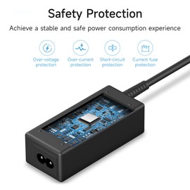 DC 19V Power Supply Cable for Jetson Orin NX/Orin Nano Super Monitor/Electronics 19V/2.37A