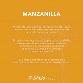 Shampoo Manzanilla Natural Aclara Brillo Sheló 530ml