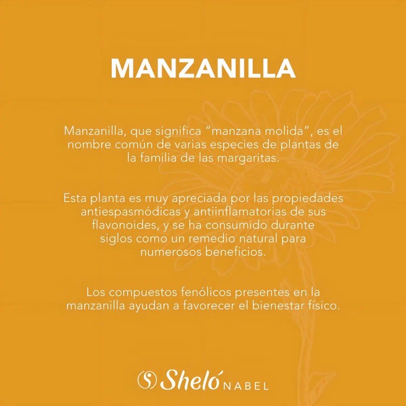Shampoo Manzanilla Natural Aclara Brillo Sheló 530ml