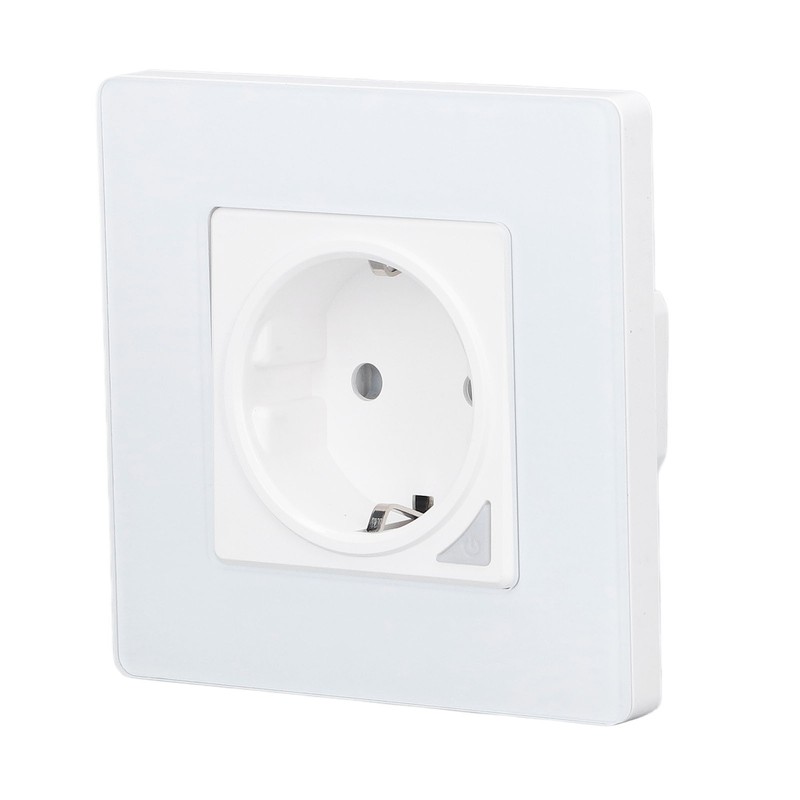 In Wall Smart Outlet 2.4GHz Wifi Socket Waterproof Remote Control