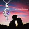 Distance I Love You to The Moon and Back Necklace