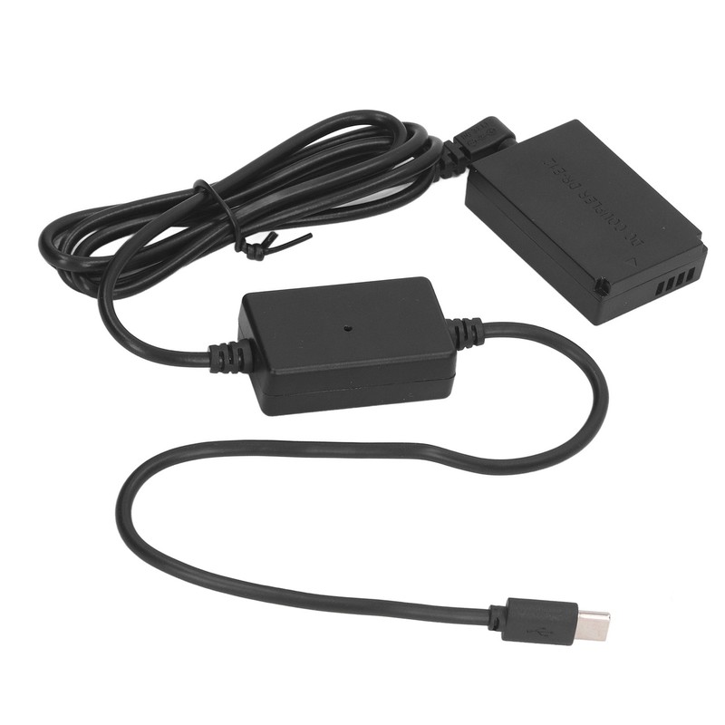 LP E12 Dummy Battery Digital Camera DR E12 DC Coupler