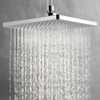 ACA International 8'' Bathroom Overhead Shower Head Rain Shower Head