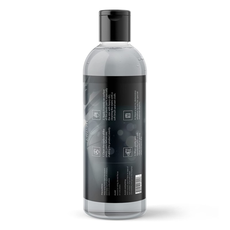 SHINE ARMOR Plastic Restorer UV Protection from UV Rays Restores