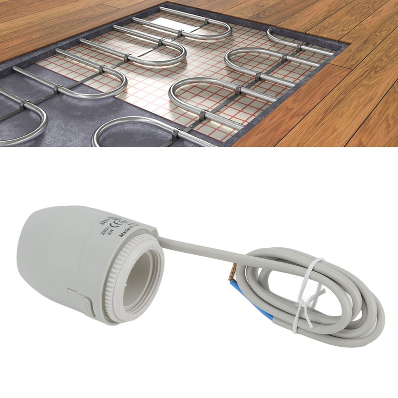 2W Electric Thermal Actuator Manifold Closed IP54 Waterproof Floor Heating