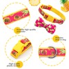 Azuza Bowtie Collar para perro, piña, Pineapple, M (Neck:14'' -