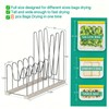 SHILFID Plastic Bag Drying Rack, Reusable Bag Drying Rack for