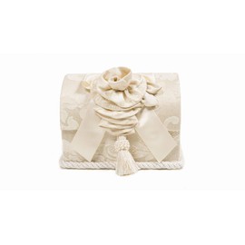 Jennifer Taylor 33012BX [Trunk Box] Cartenage Storage, Small Items, Esthetics, Nail Salon, Cosmetics, Makeup, Leone WH, Leone, White