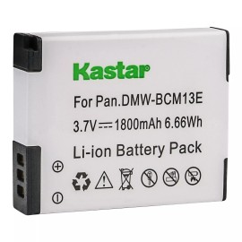 Panasonic DMW-BCM13 Battery & Slim Charger for Panasonic Lumix DMC-FT5 FT6 LZ40 TS5 TS6