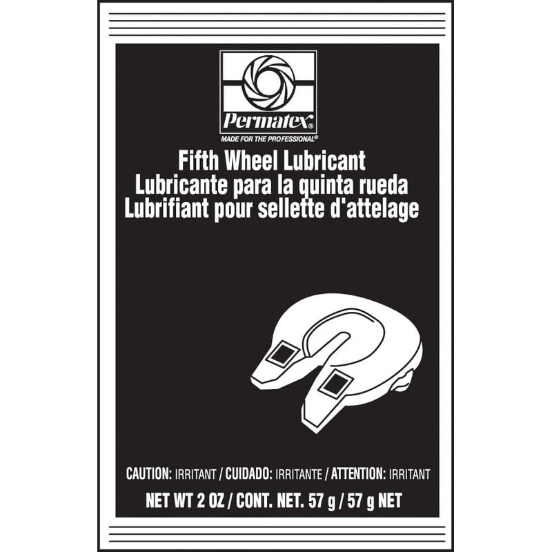 Permatex 01010 5th Wheel Grease - Single Pouch