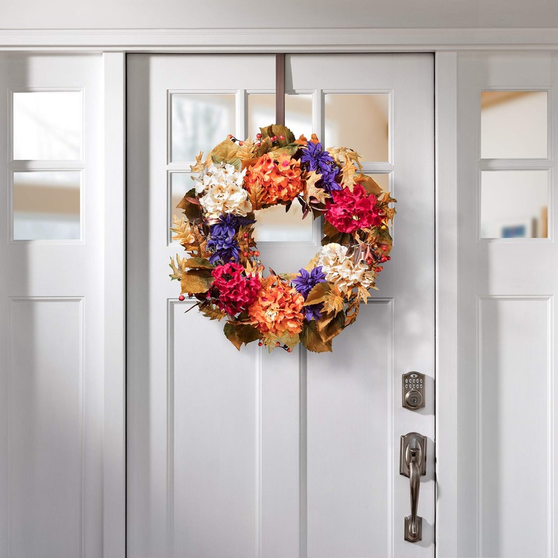 Haute Decor Adapt Adjustable Wreath Hanger, Top & Length Adjustable