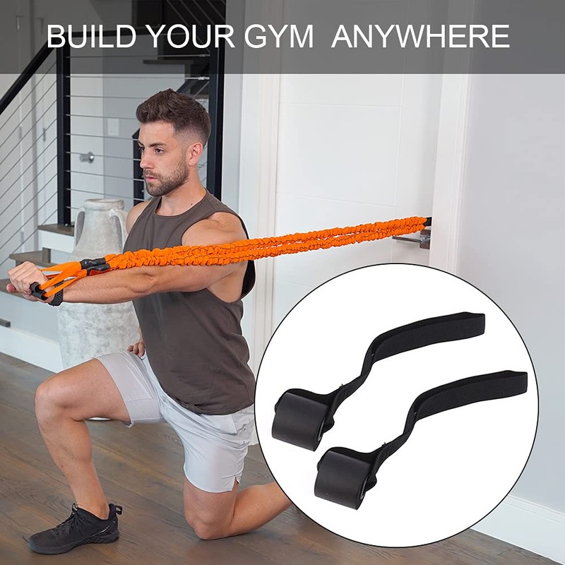 Door Anchor for Resistance Bands, Strength Training, Ergonomic Non-Slip Heavy