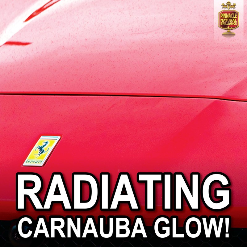 Pinnacle Natural Brilliance Crystal Mist Detail Spray | Carnauba Wax-Based