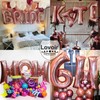 Lovoir 40" Large Letter B Mylar Foil Balloons Large Size