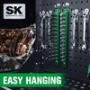 #LaborDay SK 1/4" Drive Socket Set, SuperKrome Finish, Premium CR-V