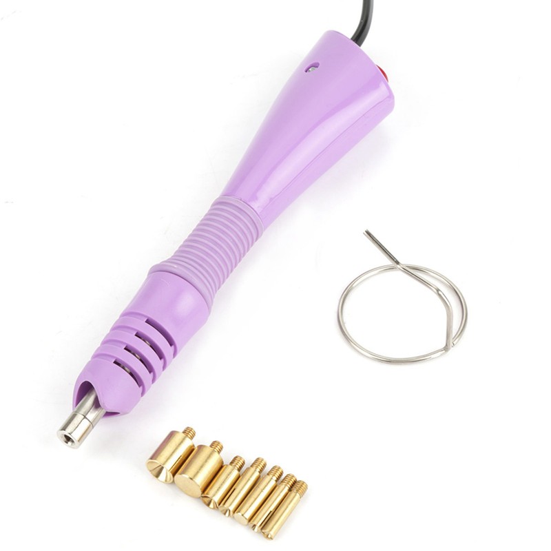 Hot Fix IrOn On Applicator Wand Heat Gun for Rhinestone