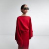 Seaside Tones Kiko Dress - Red, L/XL