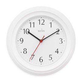 Acctim Wycombe Wall Clock - White