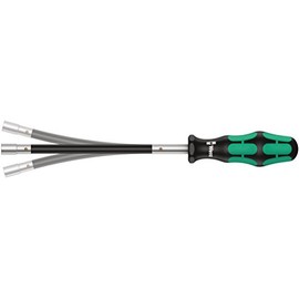 Wera - Kraftform 391 Nutspinner Flexible Shaft 8X160 Mm
