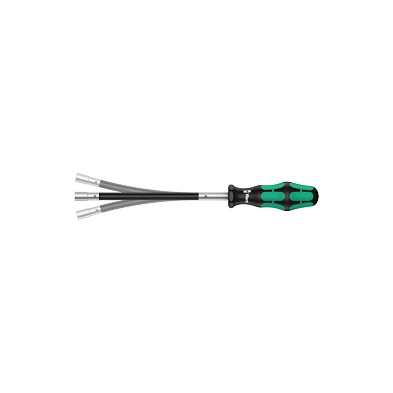 Wera - Kraftform 391 Nutspinner Flexible Shaft 8X160 Mm