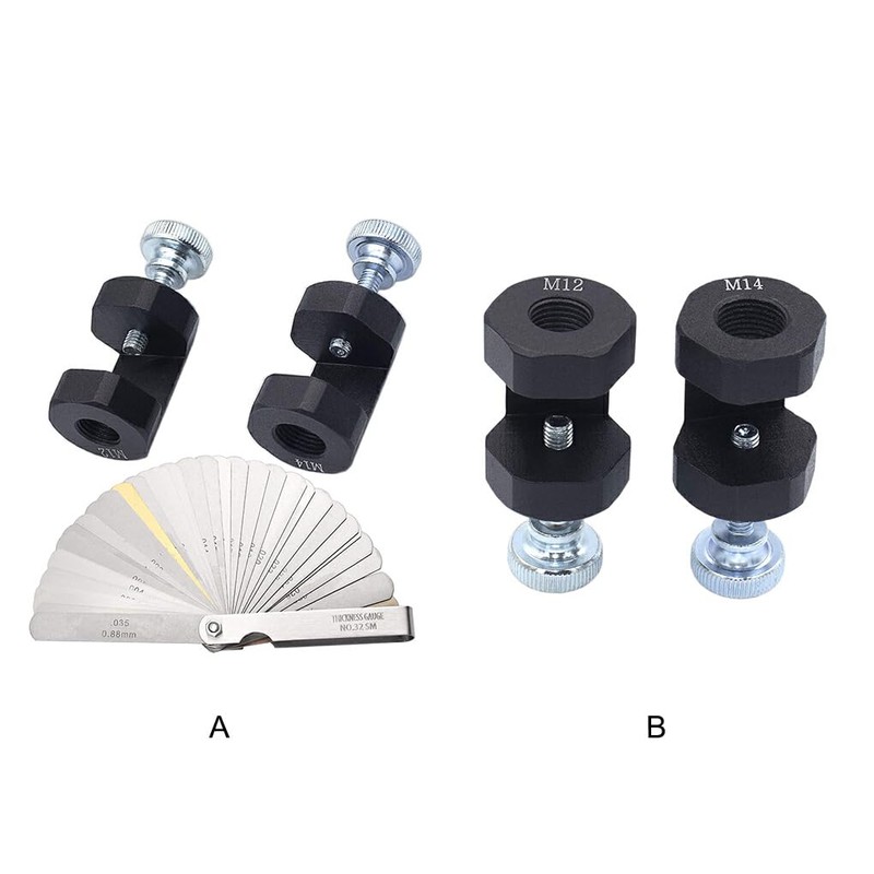 BEALIFE Car Spark Plug Gap Tool Engine Spark Plug Caliper
