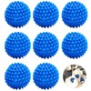 8Pcs Tumble Dryer Balls, Energy Saving & Non-melt | Soft
