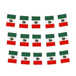 Mexico Flags Mexican Small String Mini Flag Pennant Banner Decorations