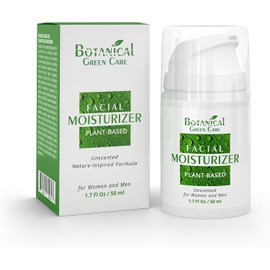 Facial Moisturizer. Preservative Free. Organic & 100% Natural Face Moisturizing Cream for Sensitive, Dry & Normal Skin - Anti-Aging and Anti-Wrinkle,