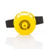 LST Micro Dripper Mini Dripper Garden Irrigation Pressure Regulated Yellow