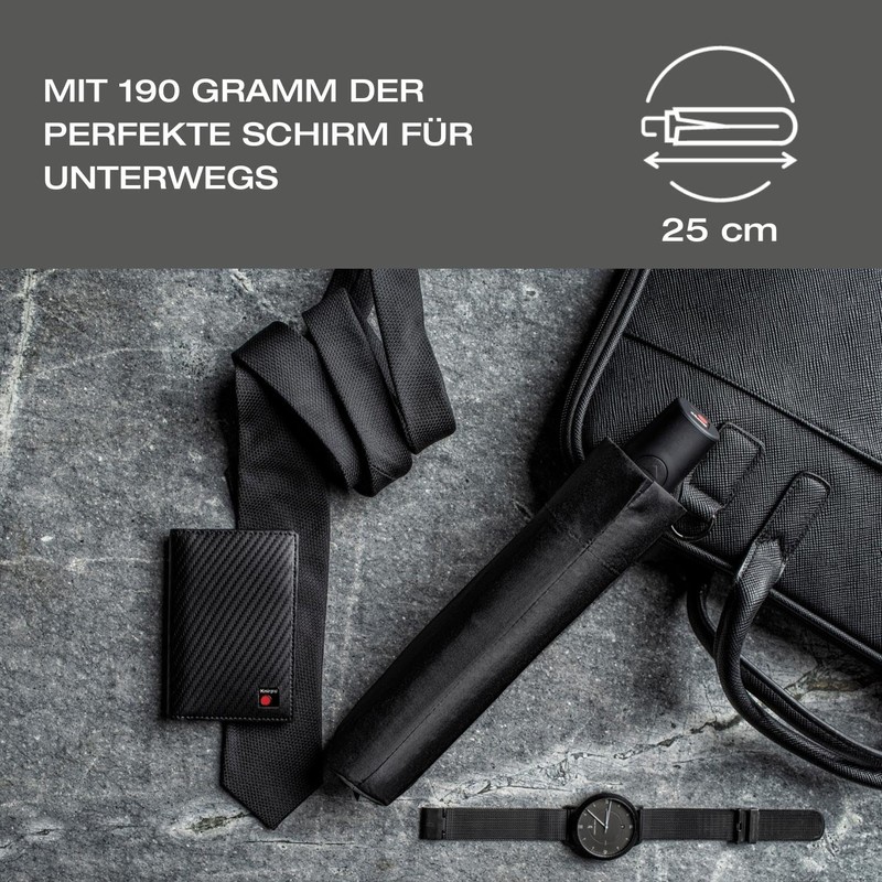 Knirps Umbrella I.050 Medium Manual with Umbrella Bag, navy