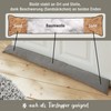REDBEST Seattle Draught Excluder 150 x 10 Grey