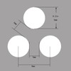 FengYoo 19 Gauge Perforated Metal Sheets Expanded Metal Mesh Aperture