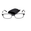 CLEARANCE FOLDING Reading Glasses SPARE PAIR w Case (+2.00)