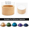 USEAMIE Capsule Refill Kit Reusable Vertuoline Capsules for Nespresso VertuoLine