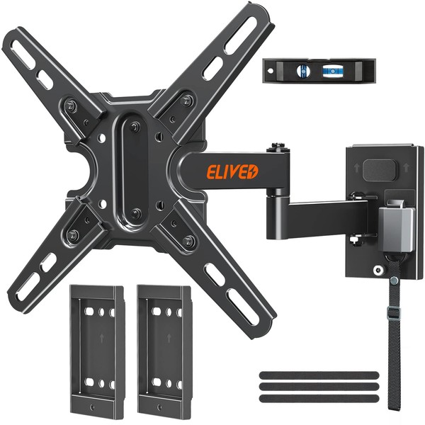ELIVED ELIVED Lockable RV TV Mount for Most 13-43 Inch