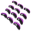 12PCS Golf Club Head Covers Neoprene Scratch Proof Golf Club