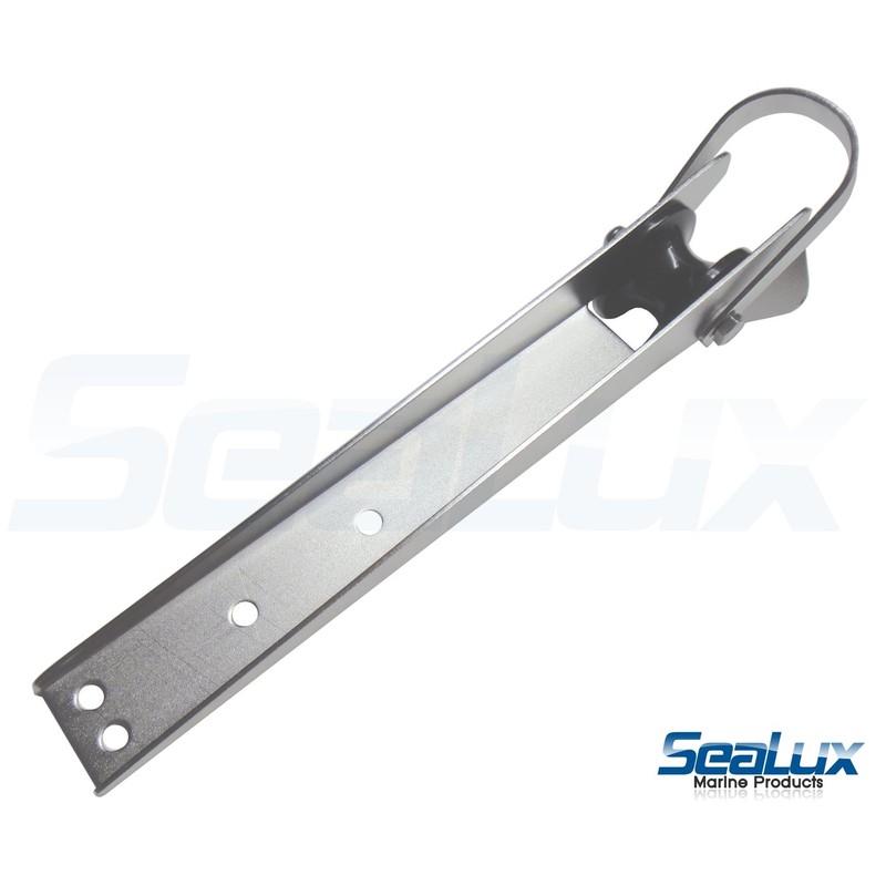 SeaLux 15-1/4" Stainless Steel Universal Boat Anchor Roller Mount Davit