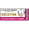 Vulcan Science Academy Parking Decal