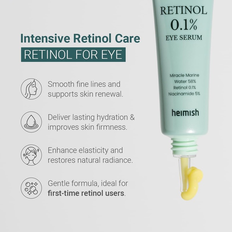 Heimish Marine Care Retinol Eye Serum