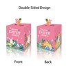 12Pcs 4 Style Easter Treat Boxes Happy Easter Gift Boxes