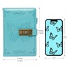 Billtigif Diary with Lock, Journal for Women Girls, Vintage Lock