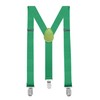 Man of Men Green Suspenders for Men