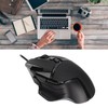 Gaming Mouse Ergonomic Design Adjustable DPI Optical Engine RGB Backlit