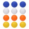 12 Piezas PU Pelotas de Golf Niños Niños practicando Pelotas