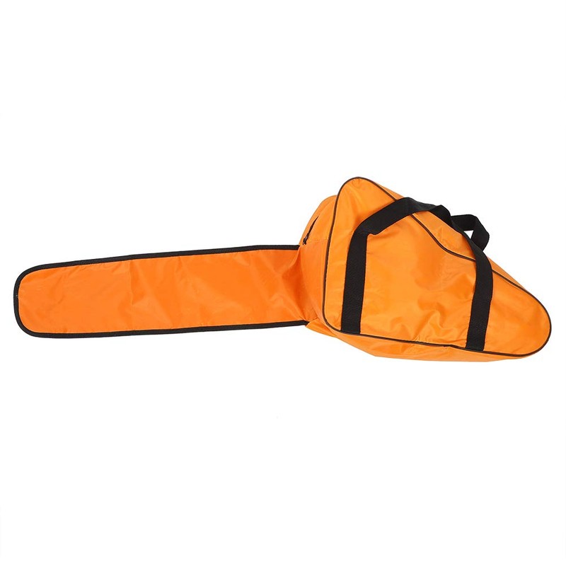 Portable Chainsaw Carrying Bag Case for Stihl/Chainsaws - Bright Orange,