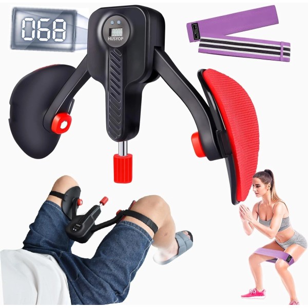 Branded Thigh Master 0-110 Lbs Adjustable Resistance Inner Thigh Exerciser,
