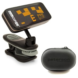Peterson Peterson StroboClip HD Clip-On Tuner Bundle with Peterson 171527 Protective CaseQ