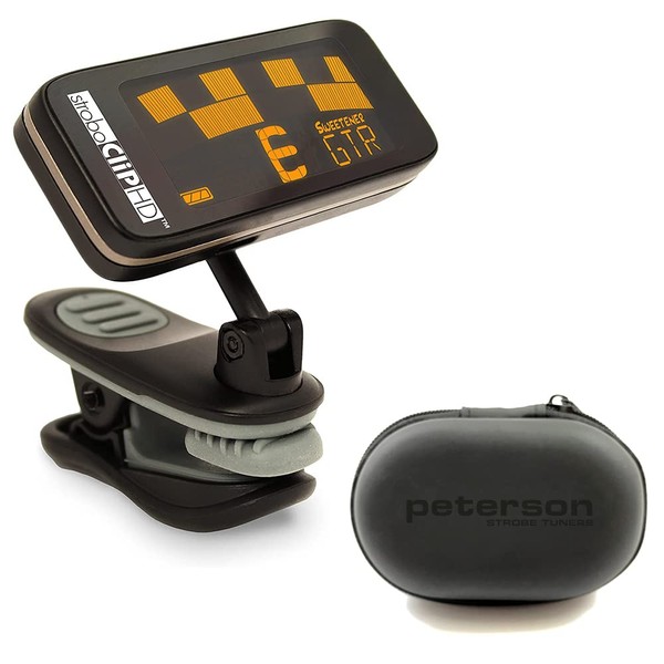 Peterson Peterson StroboClip HD Clip-On Tuner Bundle with Peterson 171527